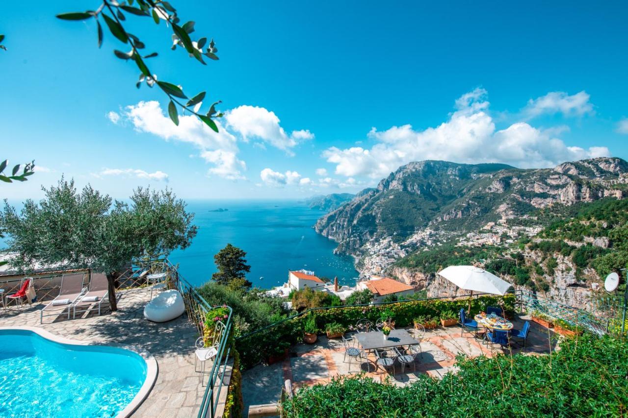 Ville Olimpo Positano Exterior foto